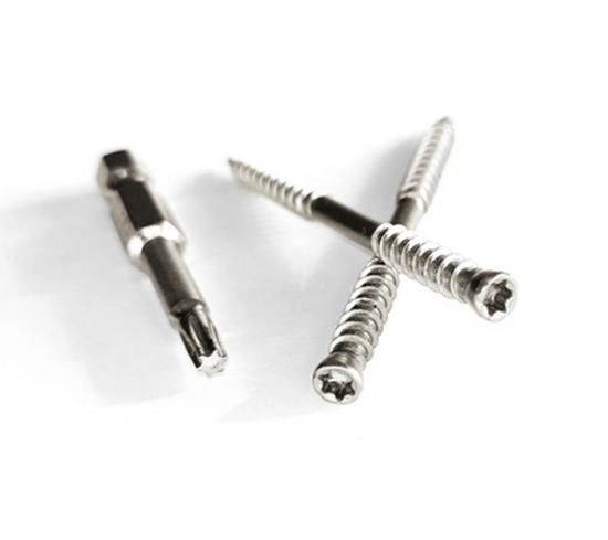 Hollywood Spezial TopLoc Schrauben für Bullnase Profile