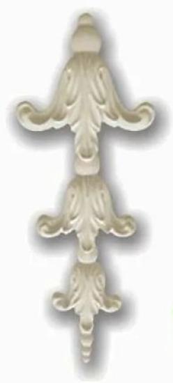 Zierstuck Ranke Wandelement