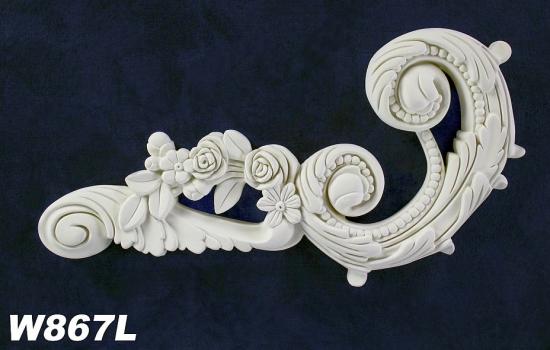 Zierstuck Dekor Element Links