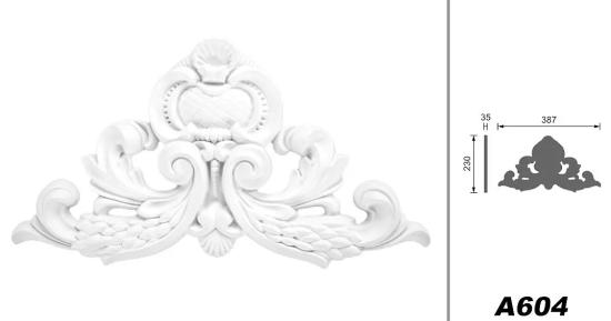 Zier Element für Haus Wand und Innenstuck