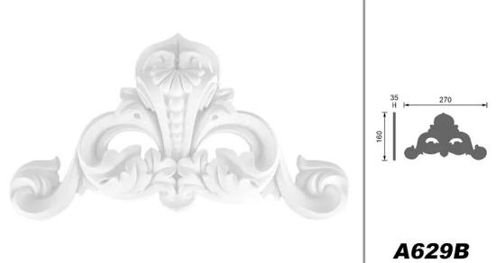 Fassaden Wand Stuck Zierelemente