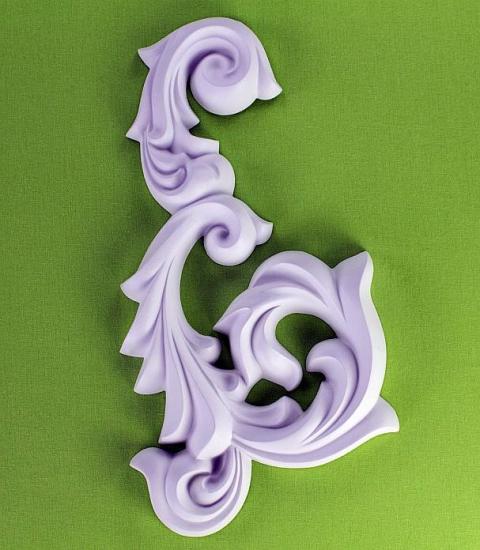 Wand Zierstuck Ornament