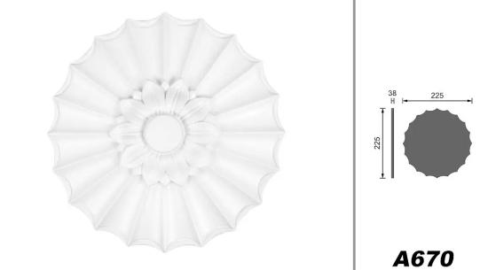 Wappen Zierstuck Element