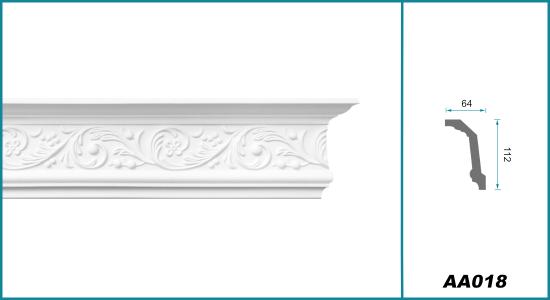Zierprofil AA 018