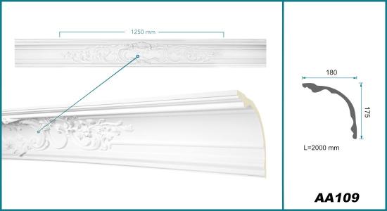 Deckenleiste AA109