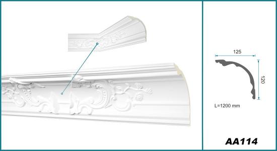 Innenecken Dekor Leiste