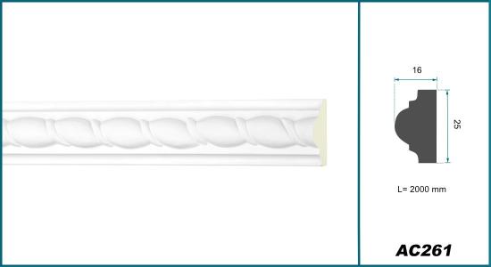 Wand Zierleiste Flachleisten Profil