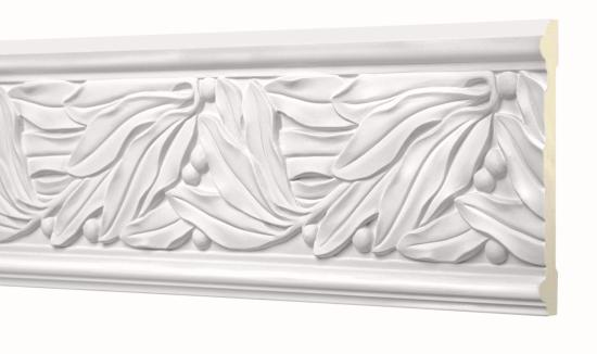 Polyurethan flache Leiste für Wand