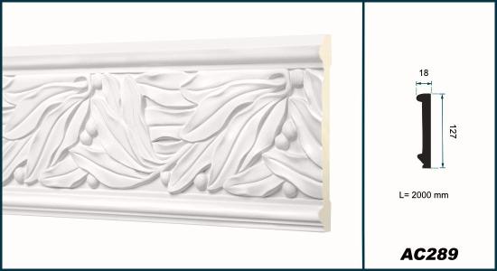 Wand Zierleiste Flachleisten Profil