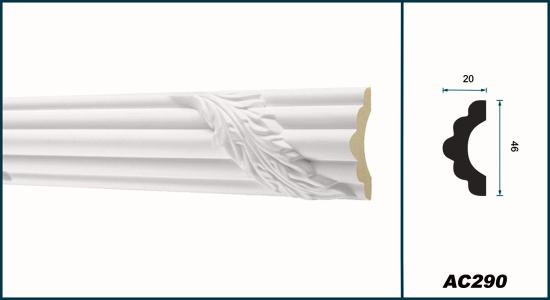 Wand Zierleiste Flachleisten Profil