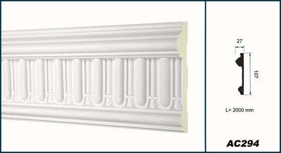 Wand Zierleiste Flachleisten Profil