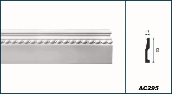 Wand Zierleiste Flachleisten Profil