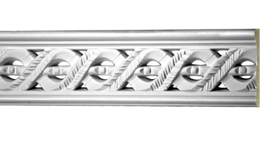 Polyurethan flache Leiste für Wand