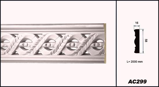 Wand Zierleiste Flachleisten Profil