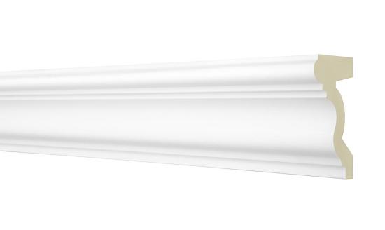 Polyurethan flache Leiste für Decke und Wand