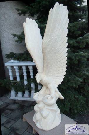 Adler aus Beton Kunststein
