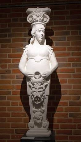 Beton Steinguss Skulptur