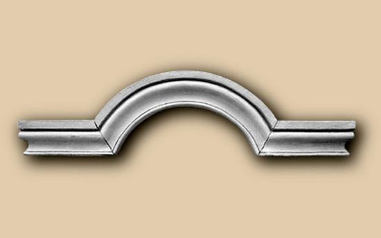 Betonsäulen Bogen Portal