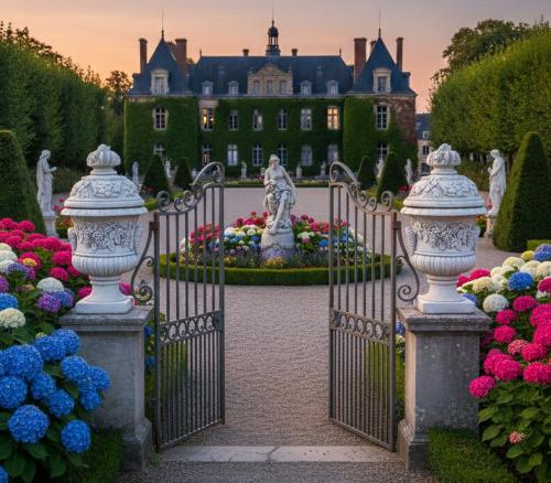 Vase mit Sockel ST104017