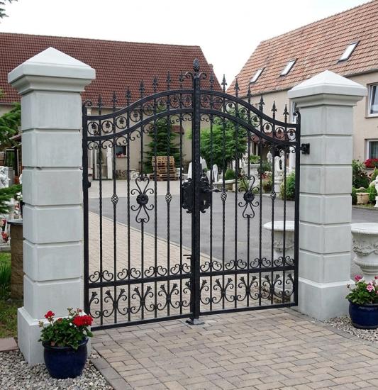 Betonpfeiler Tor Pfeiler