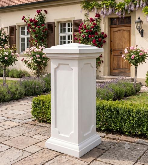 Garten Beton Pfeiler