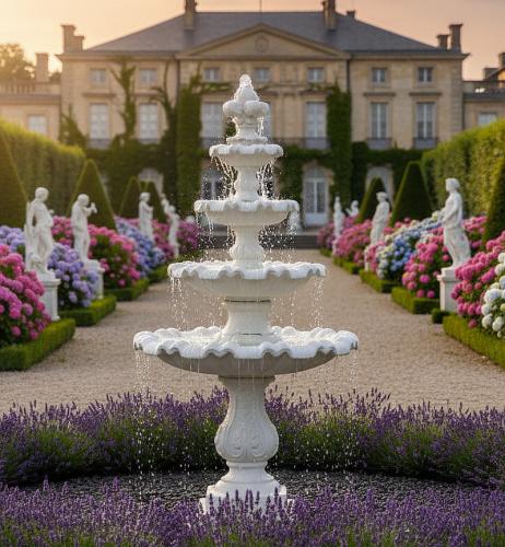 Garten Kaskaden Brunnen