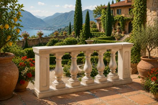 Garten Balustraden Geländer