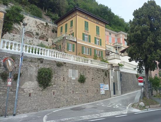 Balustraden Geländer am Gardasee in Italien
