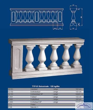 Balustrade TYP-02