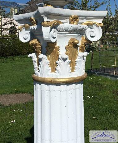 Beispiel Foto Säulen mit Kapitell