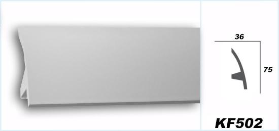 Lichtleiste KF502 für LED Beleuchtung