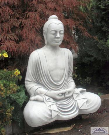 Buddha Figur Asia Garten
