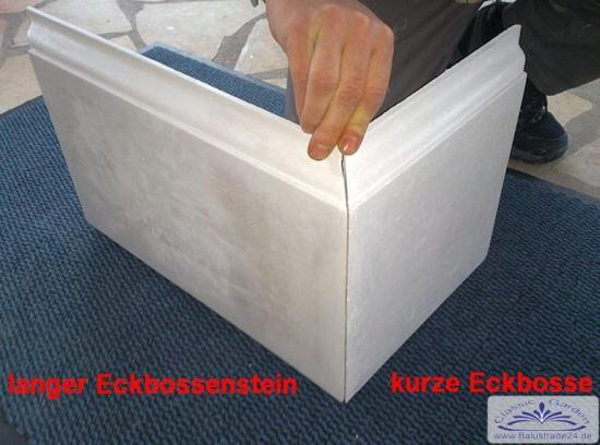 Beispiel Foto Hausecken Bossenplatten