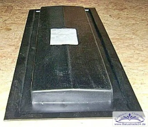 RO-1355 Handlaufplatte Giessform für Betonplatten Handlauf Mauerabdeckung 84cm