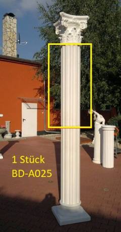 Säulen Element für die Errichtung von Betonsäulen