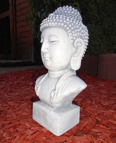 Buddha Büstenfigur