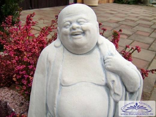 Buddafigur lachender Buddha