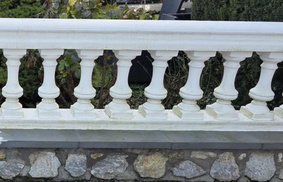 Baluster Säule 42cm Gartendeko Balustrade Fassaden Fenstergesims Zierstuck