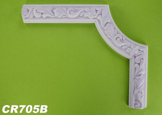 Polyurethan flache Leiste für Decke und Wand