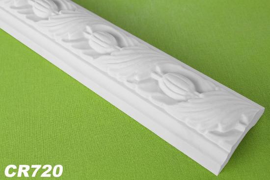 Polyurethan flache Leiste für Decke und Wand