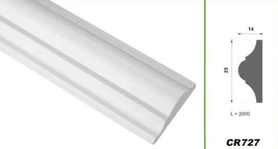 Decken Wand Leiste Zierstuck Rahmen Profil