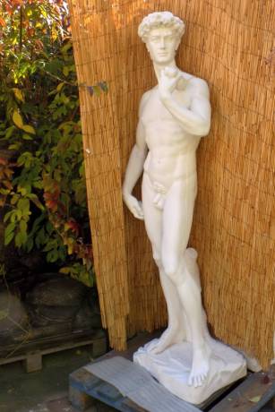 italienische David Skulptur