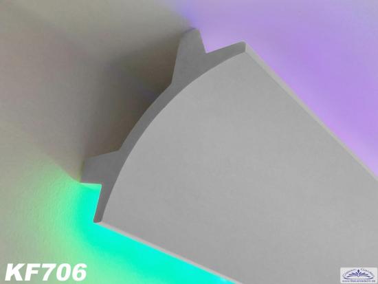 PU Profil KF706 für indirektes Licht Beleuchtung