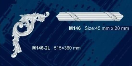 Wand Zierleisten Ecke