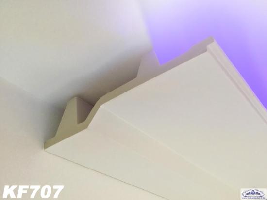 PU Profil KF707 für indirektes Licht Beleuchtung