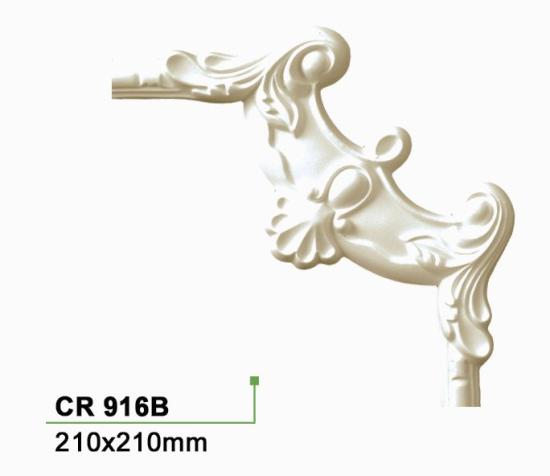 CR916B Zierstuck Ecke Bogenelement