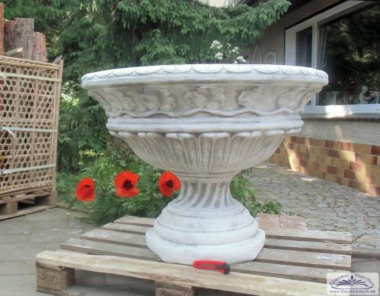 Beton Pflanzschale