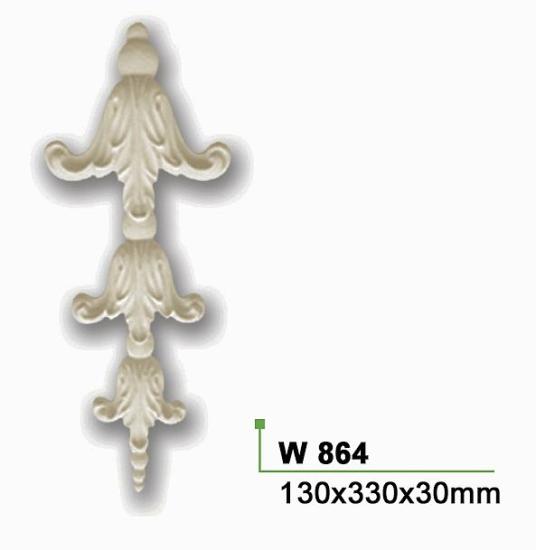 Innenstuck Wandekoration