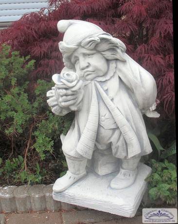 Gartenfigur Rosen Kavalier