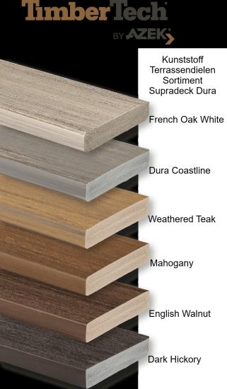 Balkon und Terrassendiele Dura